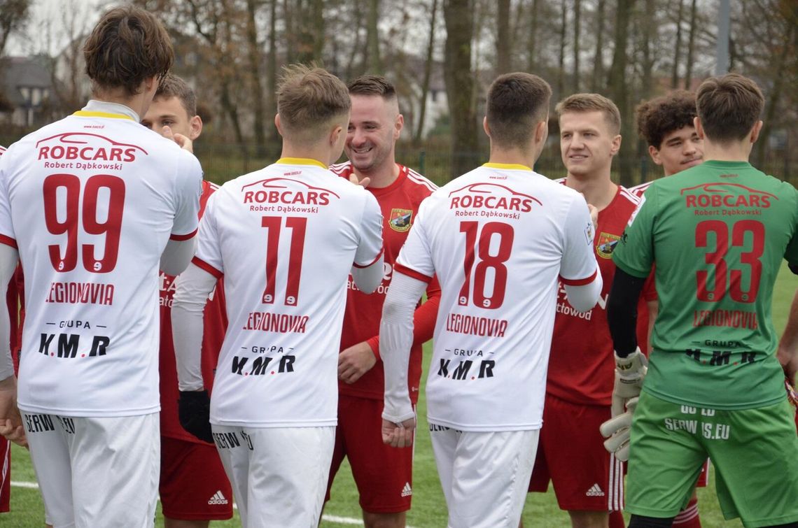 Wilga przegrywa w Legionowie, ale jeszcze dziś może zapewnić sobie utrzymanie