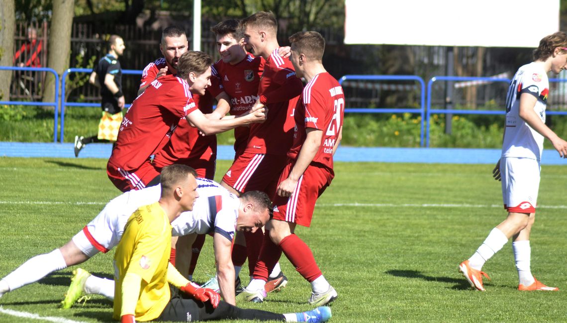 Wilga wygrywa z liderem IV ligi! [wideo]