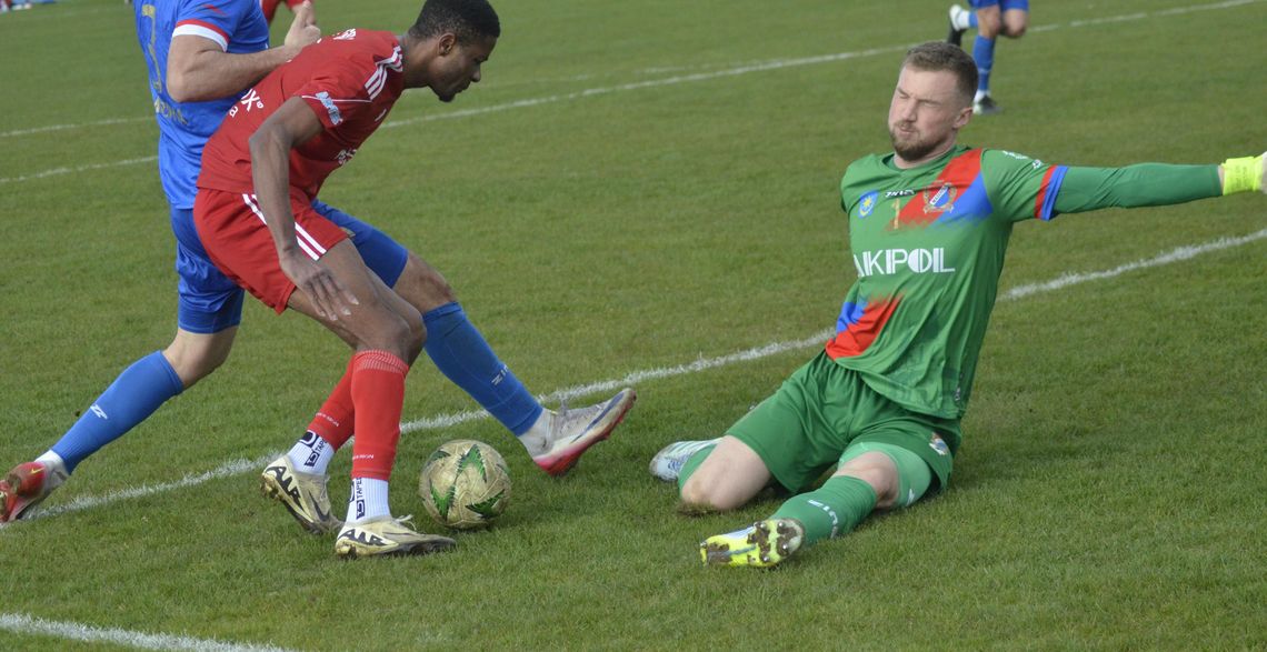 Wilga zremisowała z Mazovią [wideo]