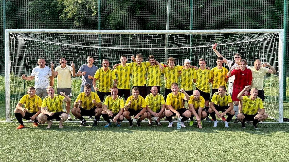 Wilk Wilkowyja z wygraną w Pucharze Polski