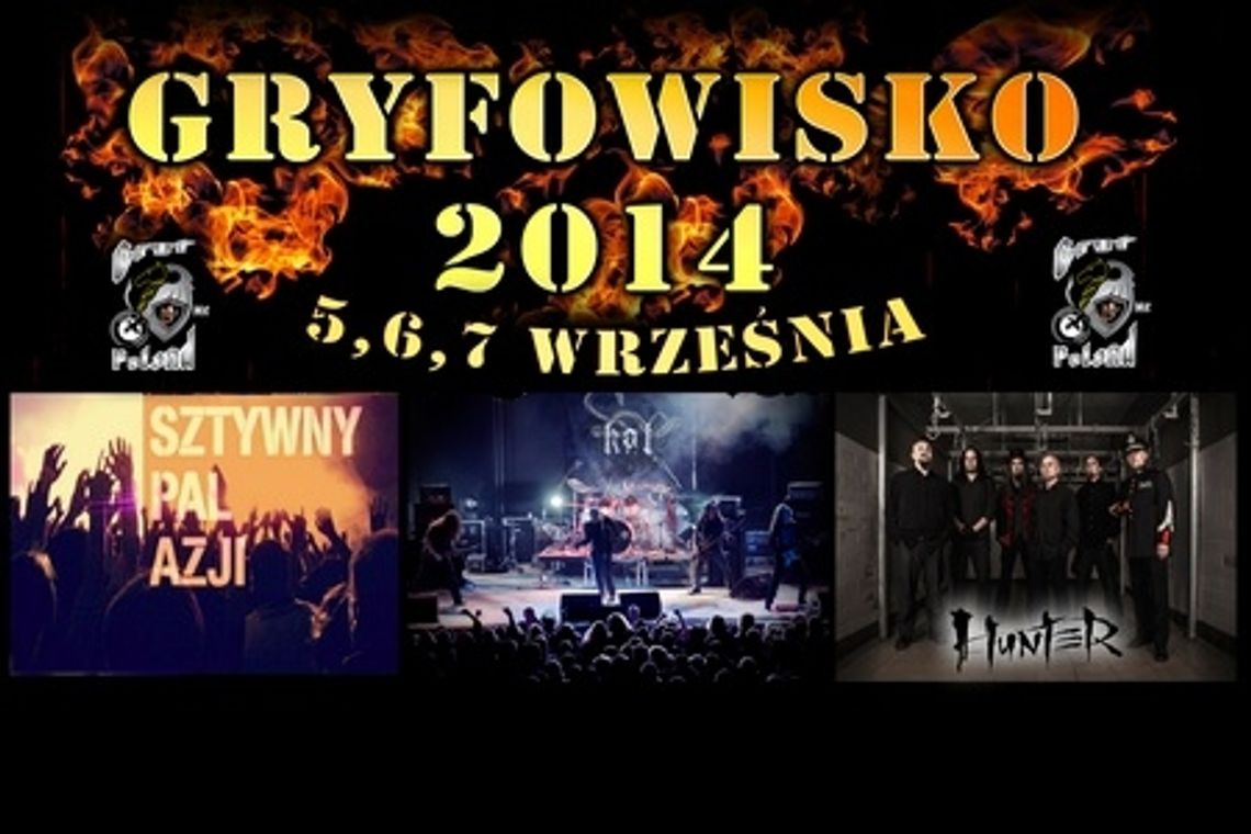 Wkrótce Gryfowisko 2014