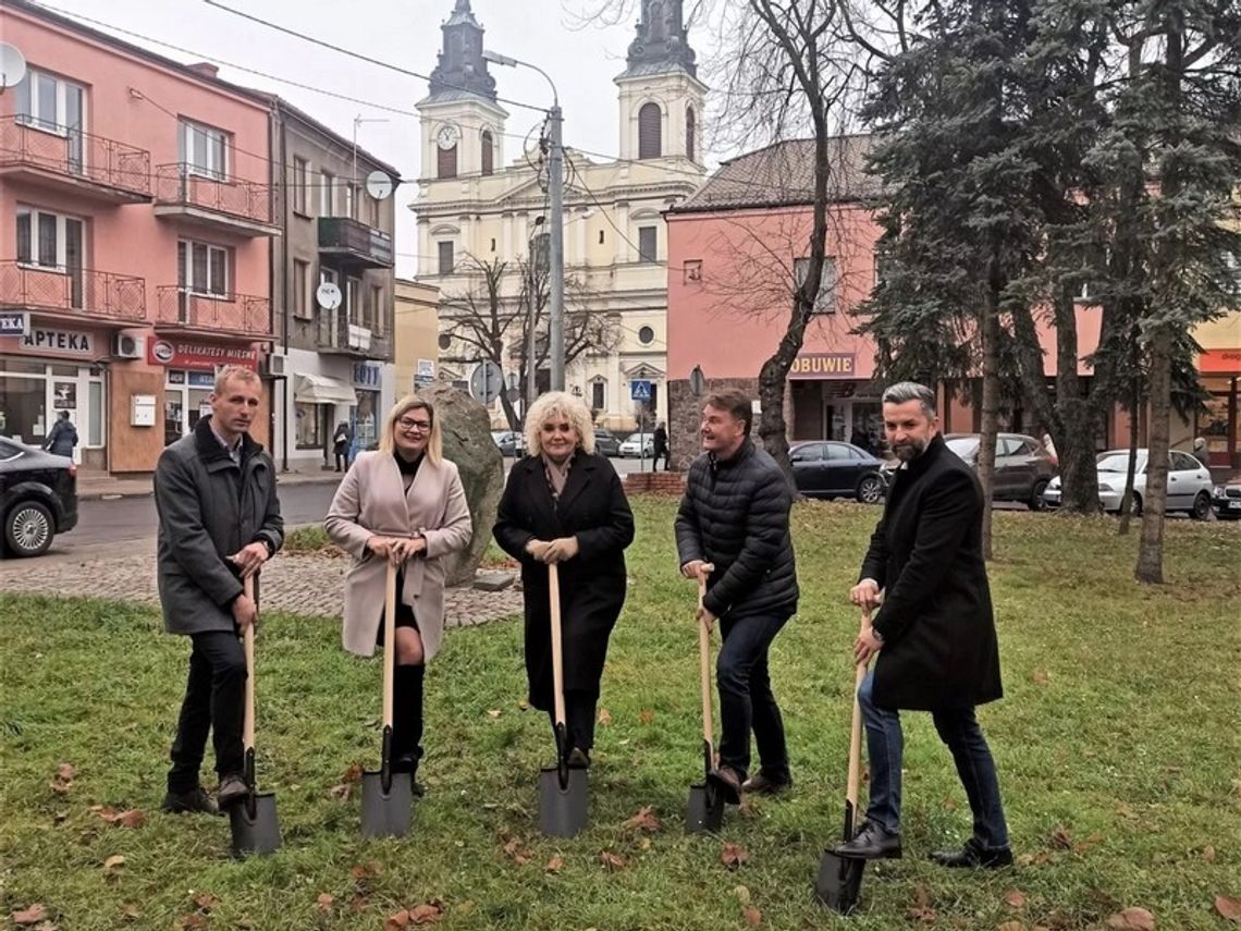 Wkrótce ruszy modernizacja Skweru Solidarności [wideo]