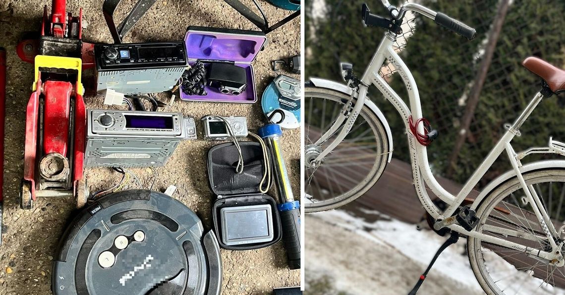 Włamał się do garażu i ukradł sprzęt za 13 tys. zł. 42-latek zatrzymany