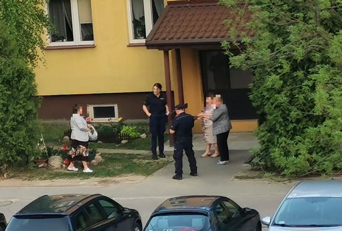 Włamanie na Korczaka. Sprawcy weszli przez okno