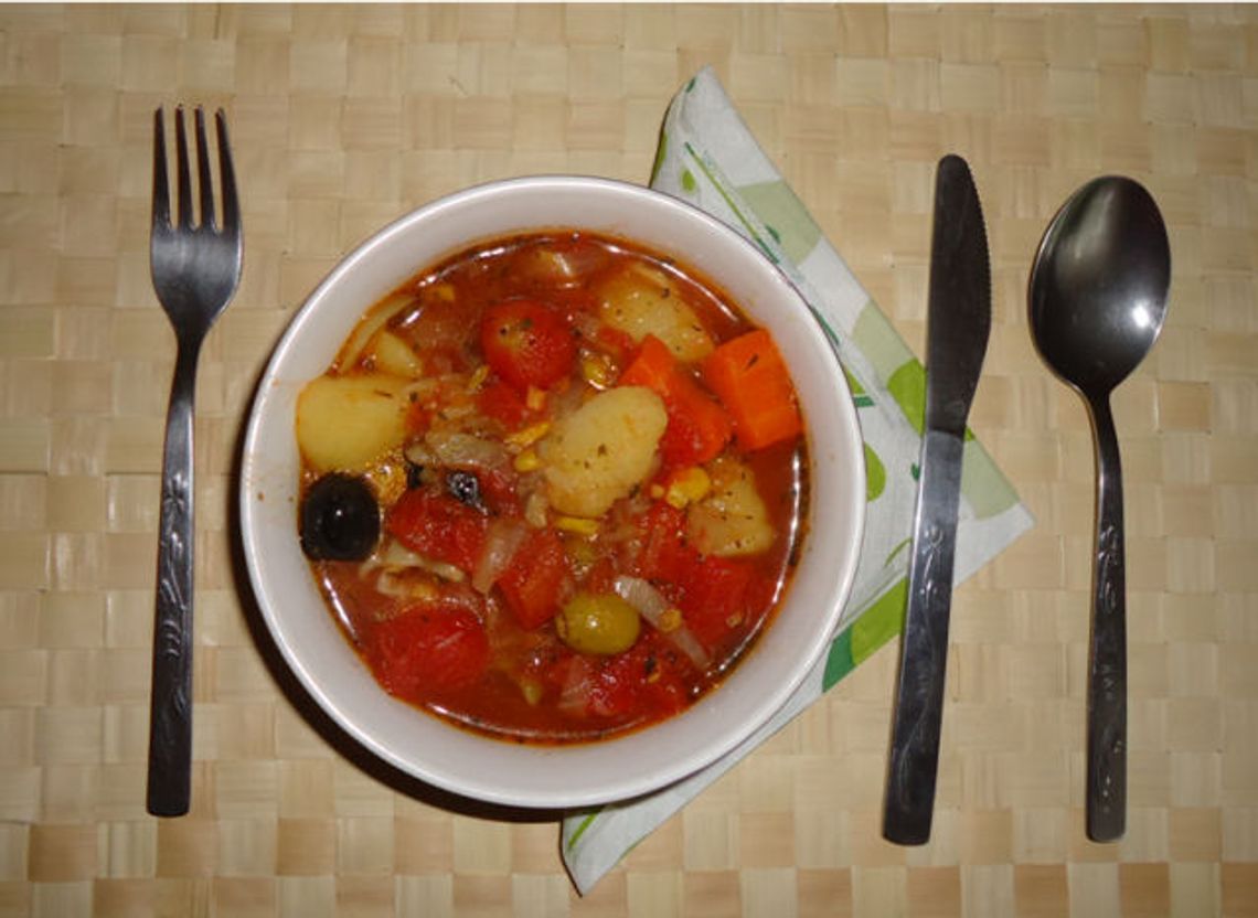 Włoska zupa minestrone