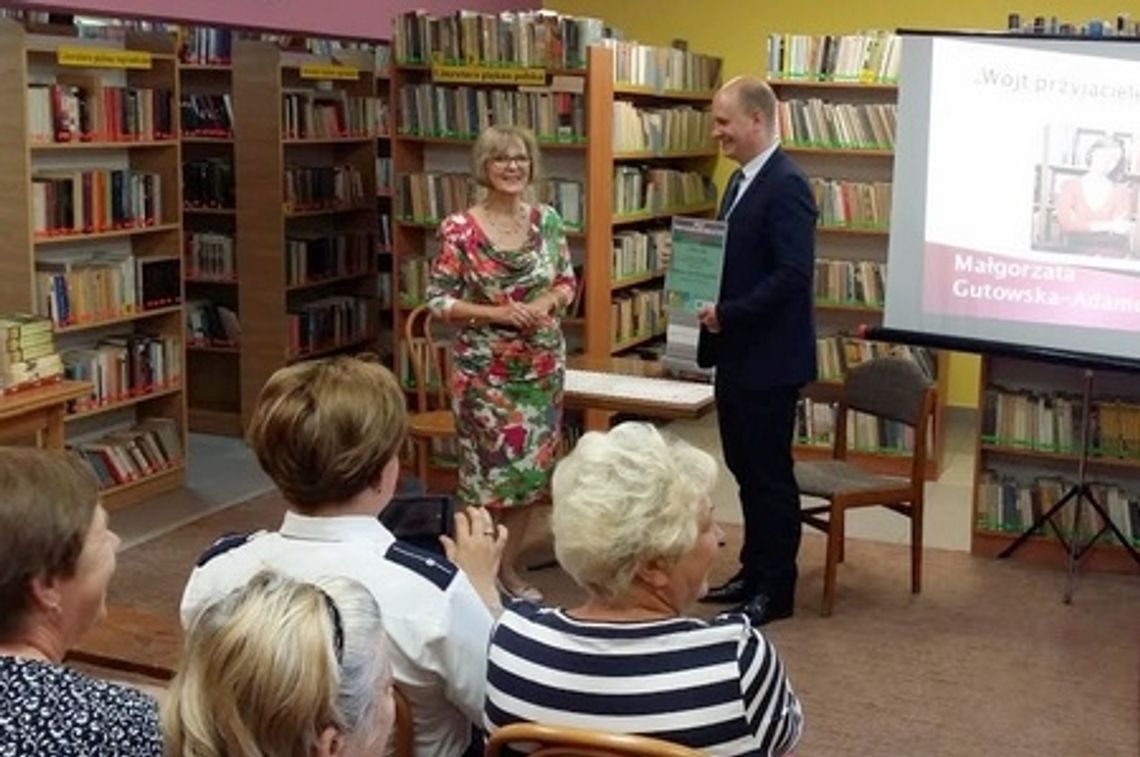 Wójt gminy Garwolin przyjacielem biblioteki