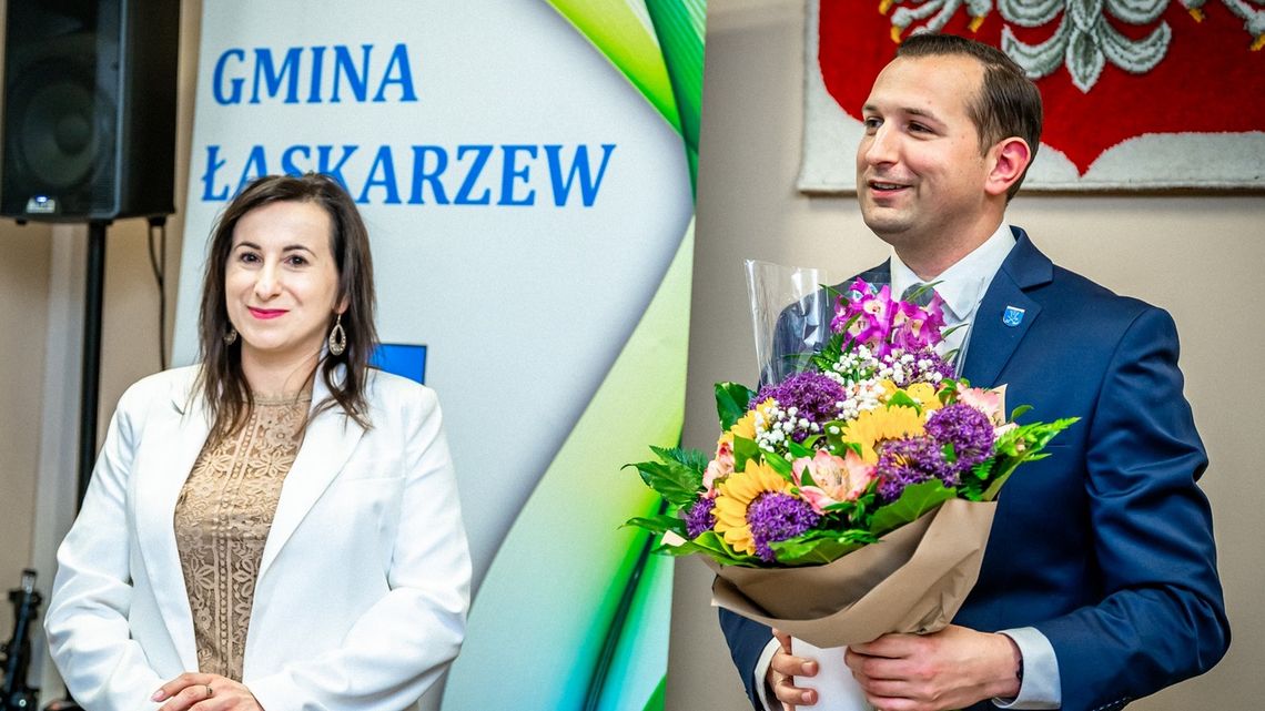 Wójt gminy Łaskarzew z poparciem większości rady Wójt gminy Łaskarzew z poparciem większości rady