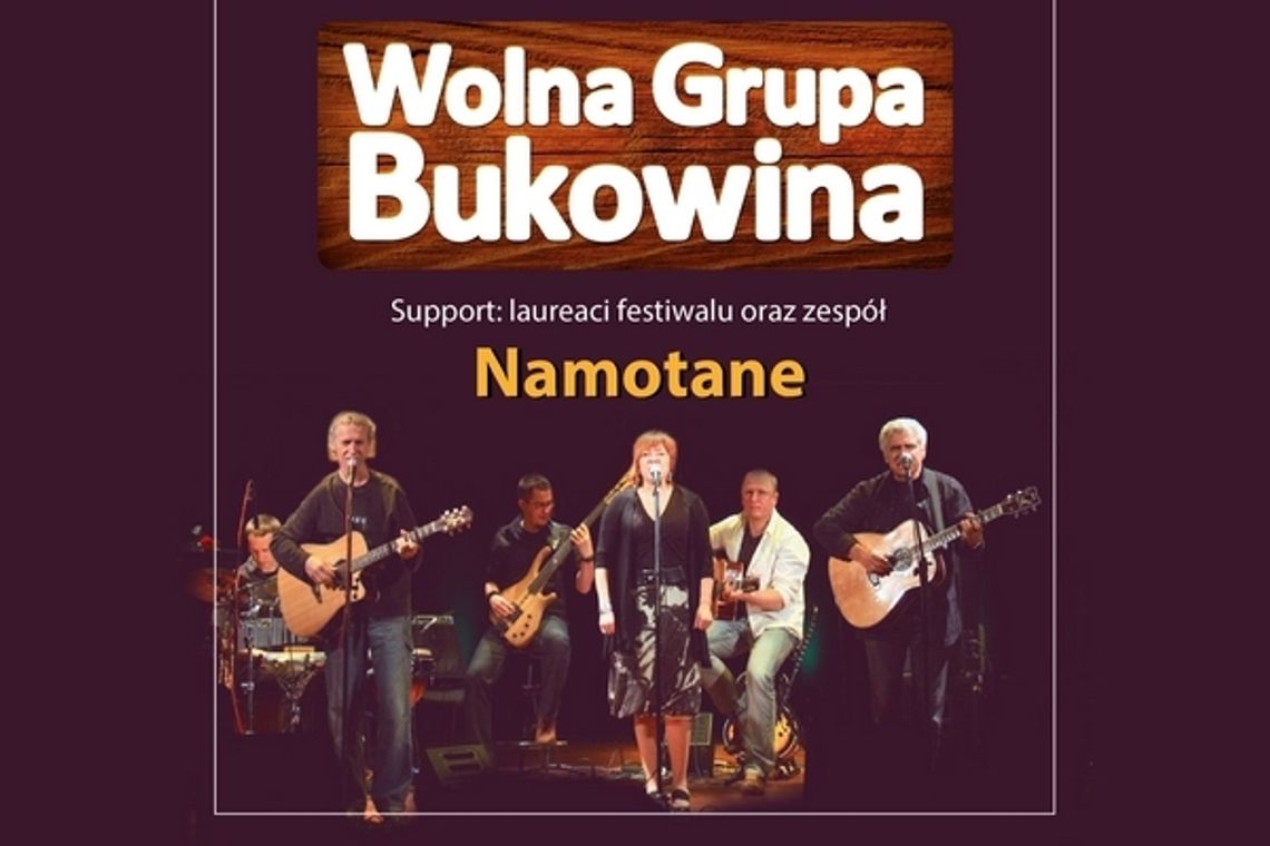 Wolna Grupa Bukowina zagra w Garwolinie