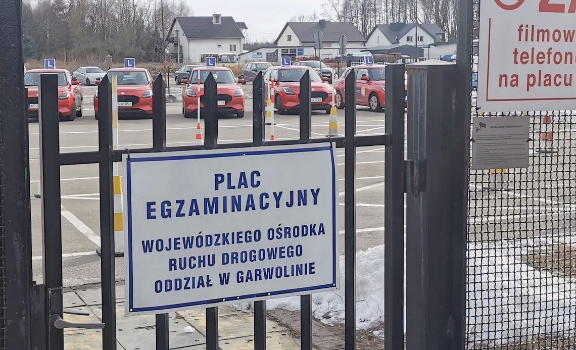 WORD w Siedlcach inwestuje w Oddział Terenowy w Garwolinie. Nowe auta, motocykle i rosnąca liczba egzaminów.