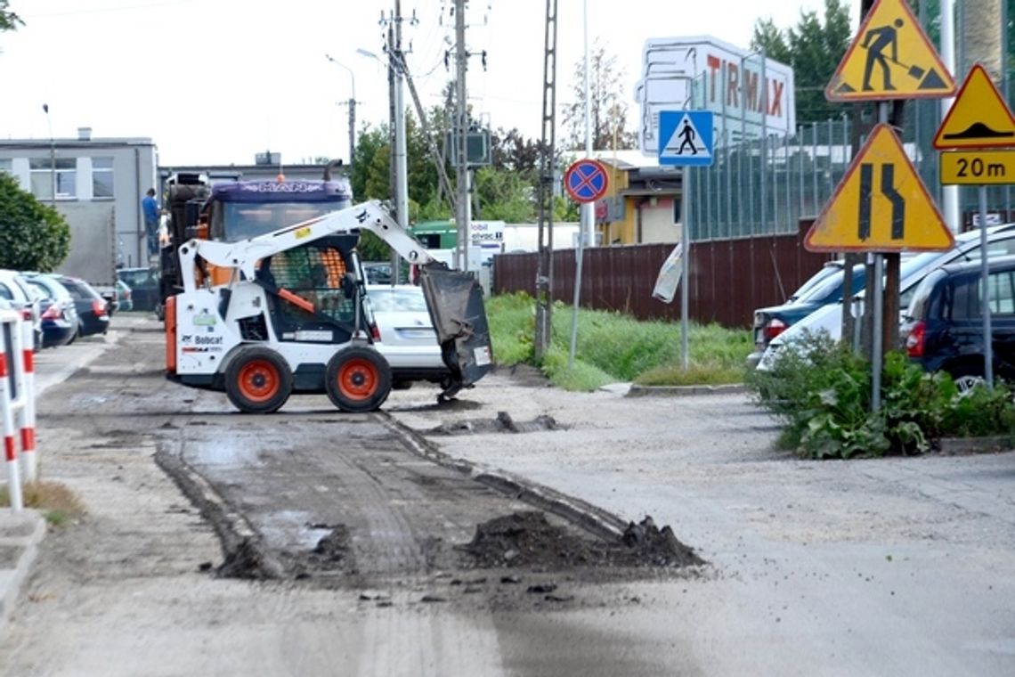 Wreszcie! Remont na Dobrej rozpoczęty