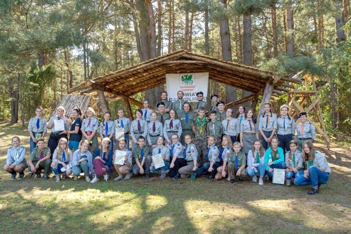 Wrzesień w garwolińskim hufcu ZHP jest pracowitym czasem