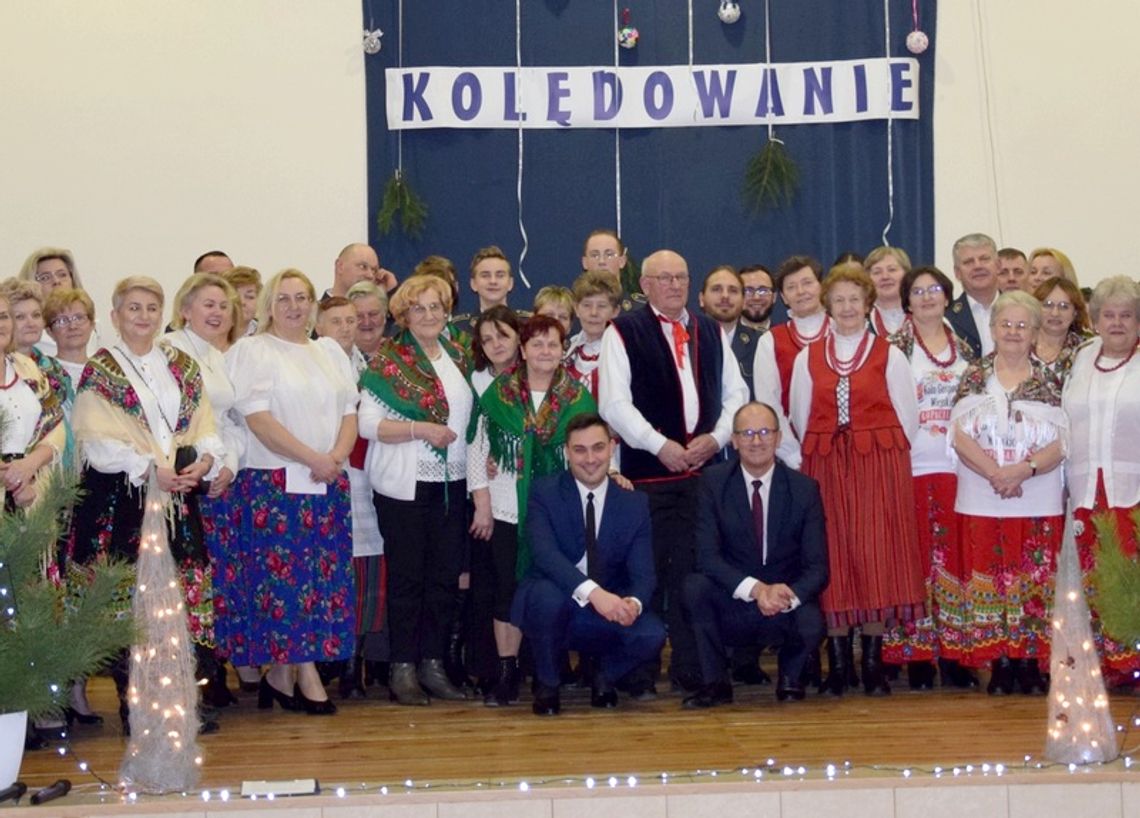 Wspólne kolędowanie w Borowiu