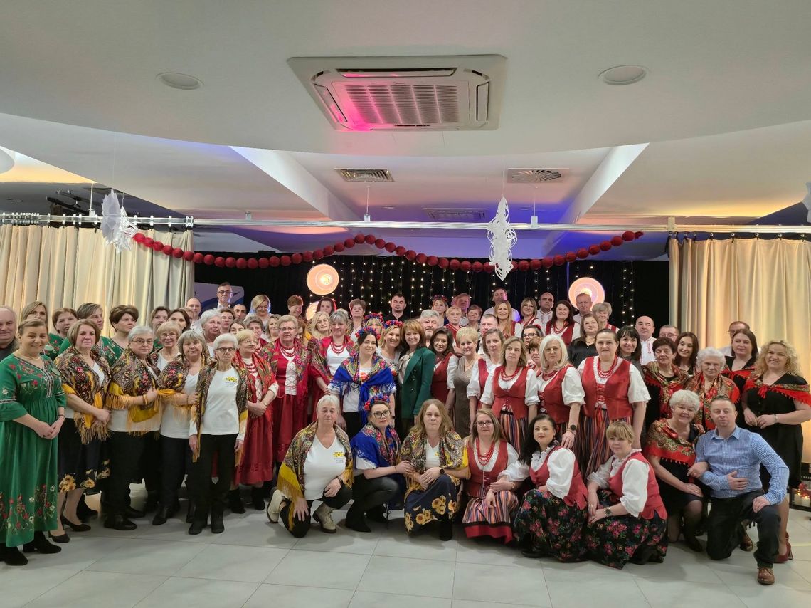 Wspólnie na dobry początek roku. Noworoczne spotkanie KGW w Pilawie