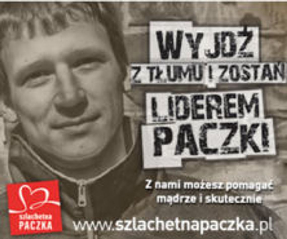 Wstąp do Szlachetnej Paczki