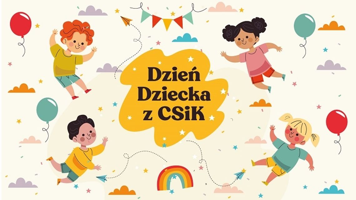 Wszystkie kolory Dnia Dziecka