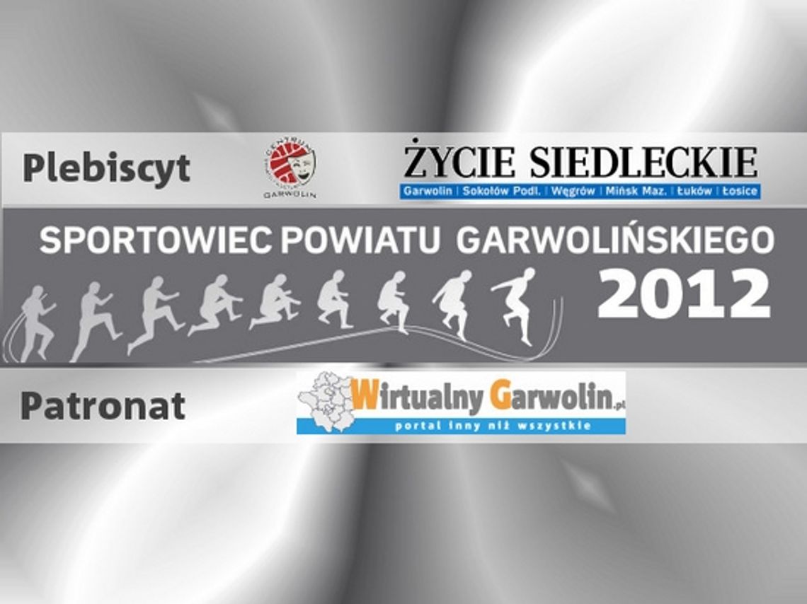 Wybierz Sportowca Powiatu 2012!