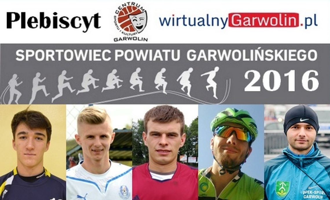 Wybierz Sportowca Powiatu Garwolińskiego 2016!