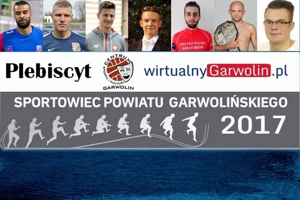 Wybierz Sportowca Powiatu Garwolińskiego 2017