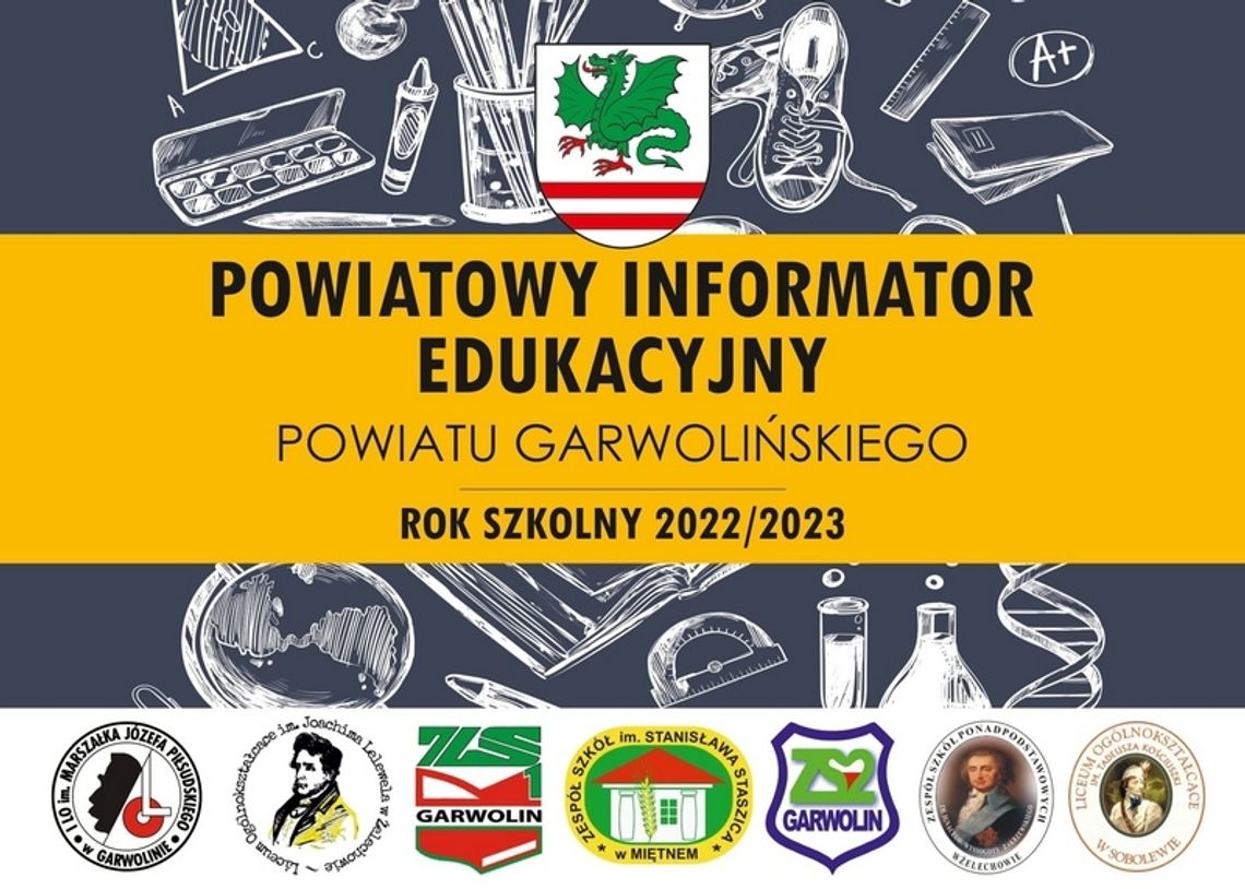 Wybór szkoły średniej - Powiatowy Informator Edukacyjny pomoże!