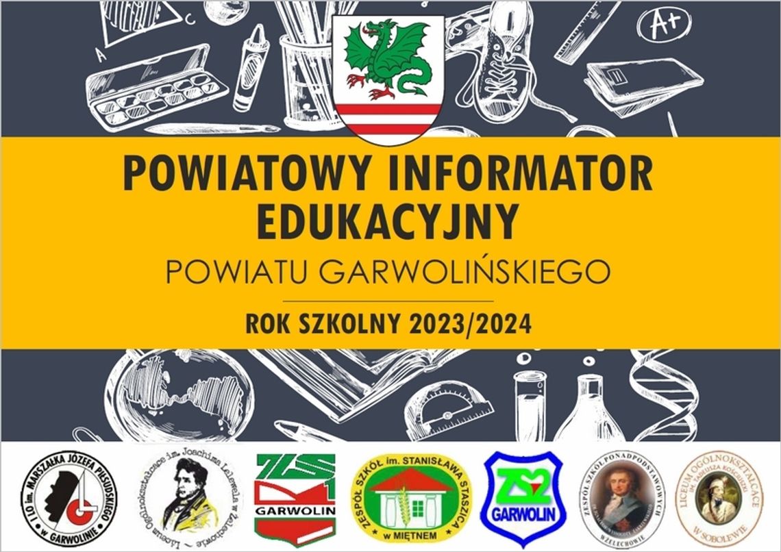 Wybór szkoły średniej - Powiatowy Informator Edukacyjny pomoże!