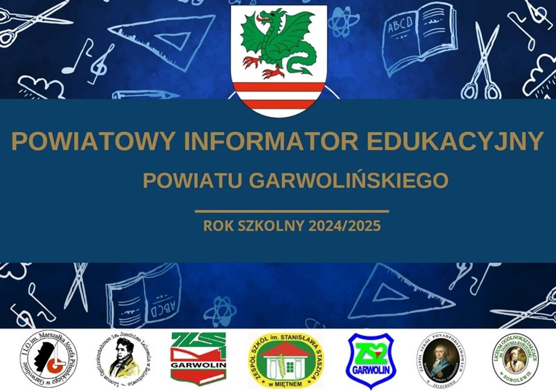 Wybór szkoły średniej - Powiatowy Informator Edukacyjny pomoże! 