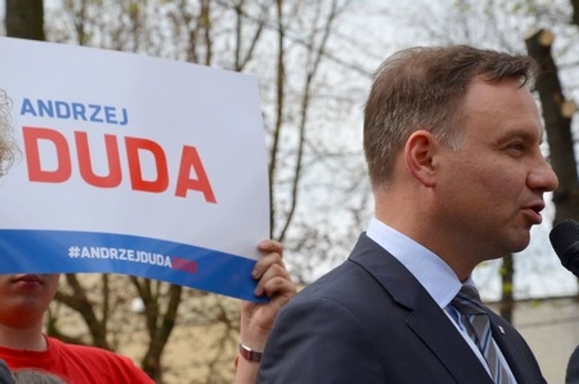 Wybory w powiecie: Duda zwycięzcą, Kukiz częściej przed Komorowskim