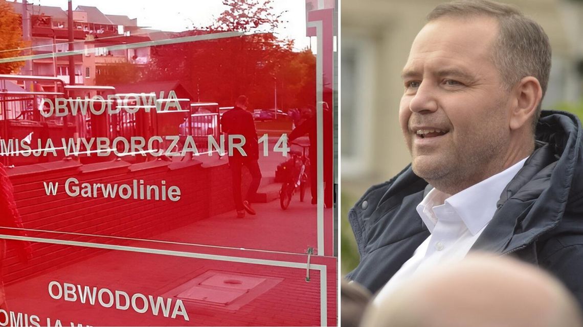 Wybory w powiecie: Nawrocki przed Mentzenem i Trzaskowskim