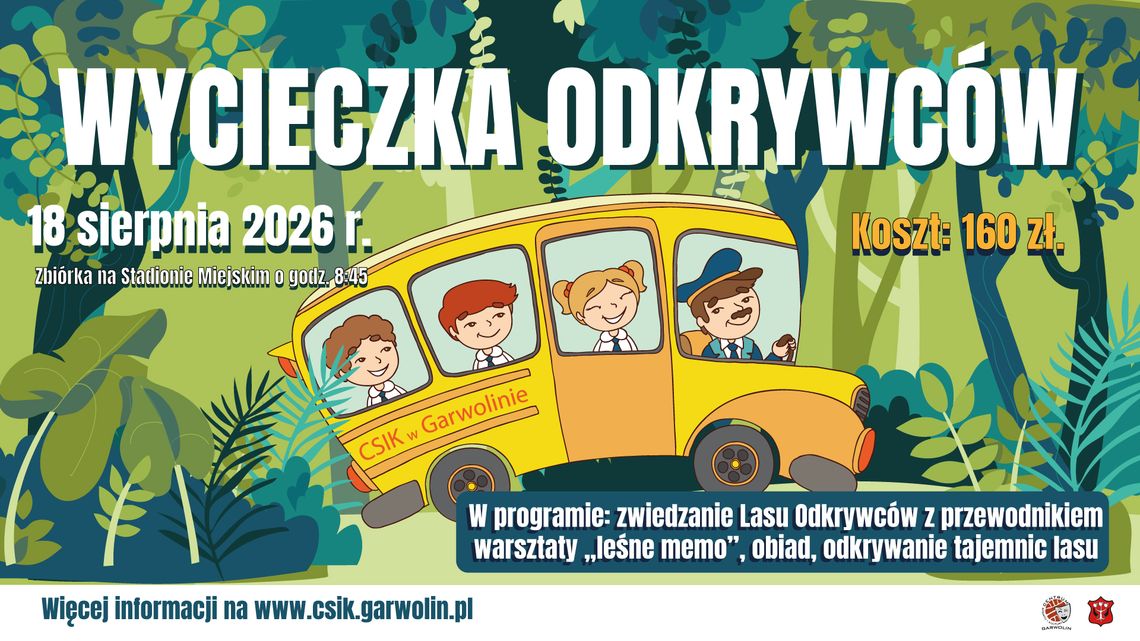 Wycieczka do Lasu Odkrywców Wycieczka do Lasu Odkrywców