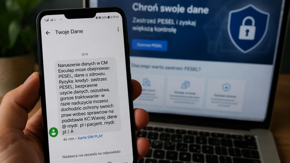 Wyciek danych pacjentów MyDr. Pacjenci otrzymali SMS-y Wyciek danych pacjentów MyDr. Pacjenci otrzymali SMS-y