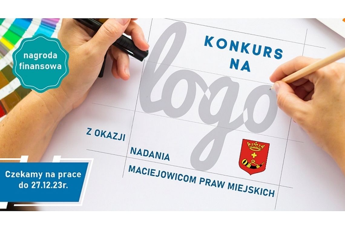 Wygraj 1000 zł za zaprojektowanie logo