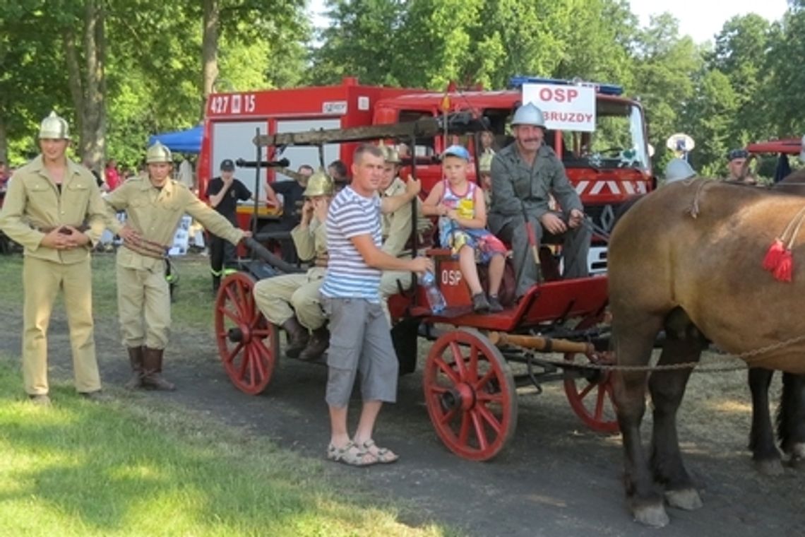 Wyjątkowa pasja strażaków z Zabruzd