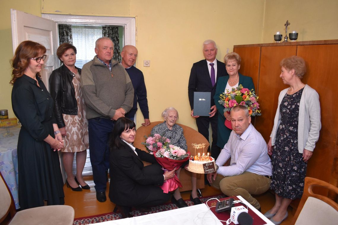 Wyjątkowy jubileusz Kazimiery Górskiej z Puznówki Wyjątkowy jubileusz Kazimiery Górskiej z Puznówki