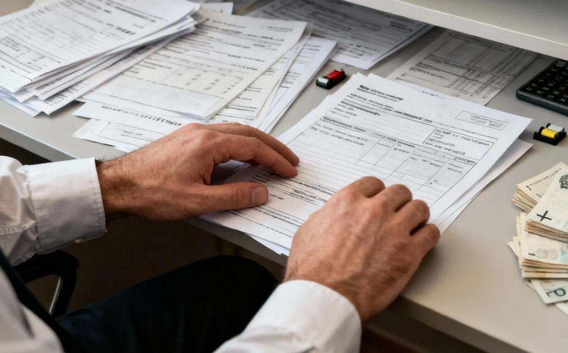 Wyłudził 40 tys. zł z funduszy UE na firmę-widmo. Grozi mu 8 lat więzienia