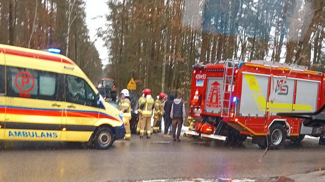 Wymuszenie pierwszeństwa na skrzyżowaniu
