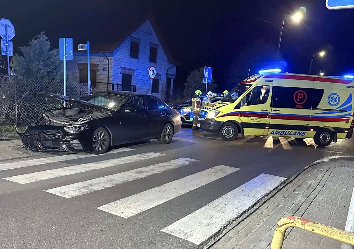 Wymuszenie pierwszeństwa na skrzyżowaniu pod Pilawą Wymuszenie pierwszeństwa na skrzyżowaniu pod Pilawą