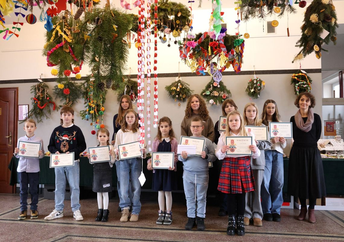 Wyniki świątecznego konkursu plastycznego