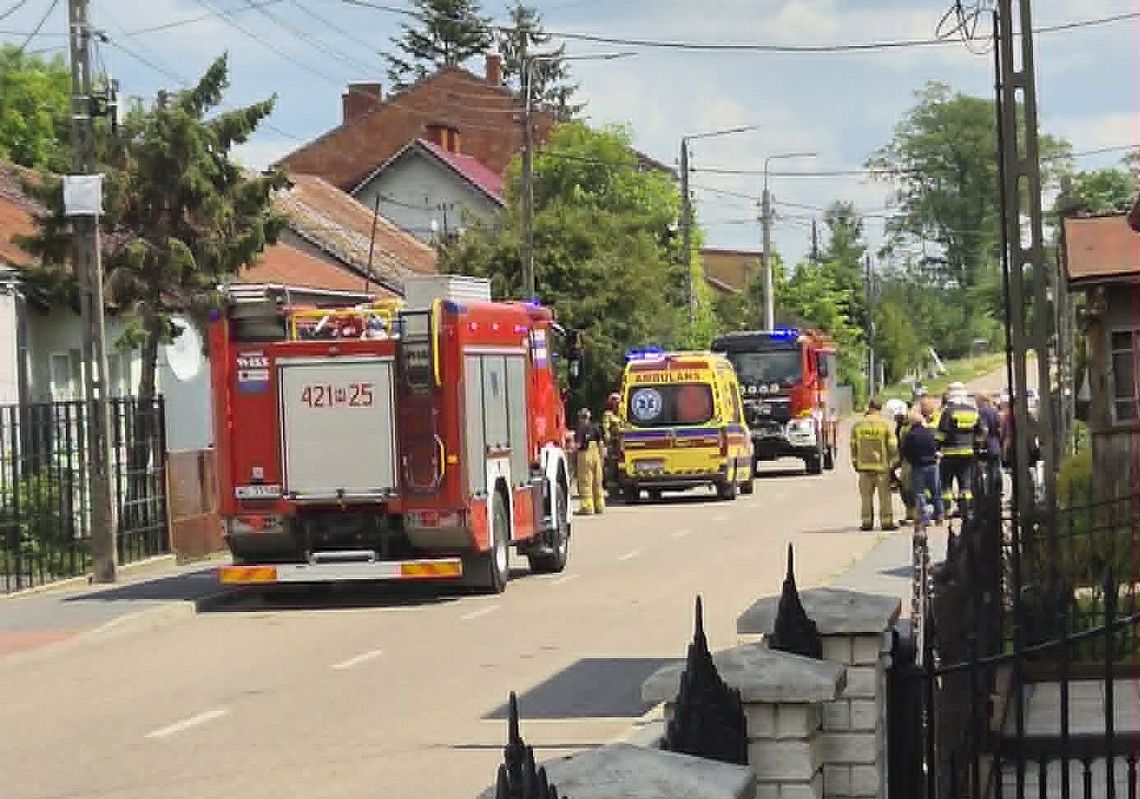 Wypadek 11-latka na hulajnodze Wypadek 11-latka na hulajnodze
