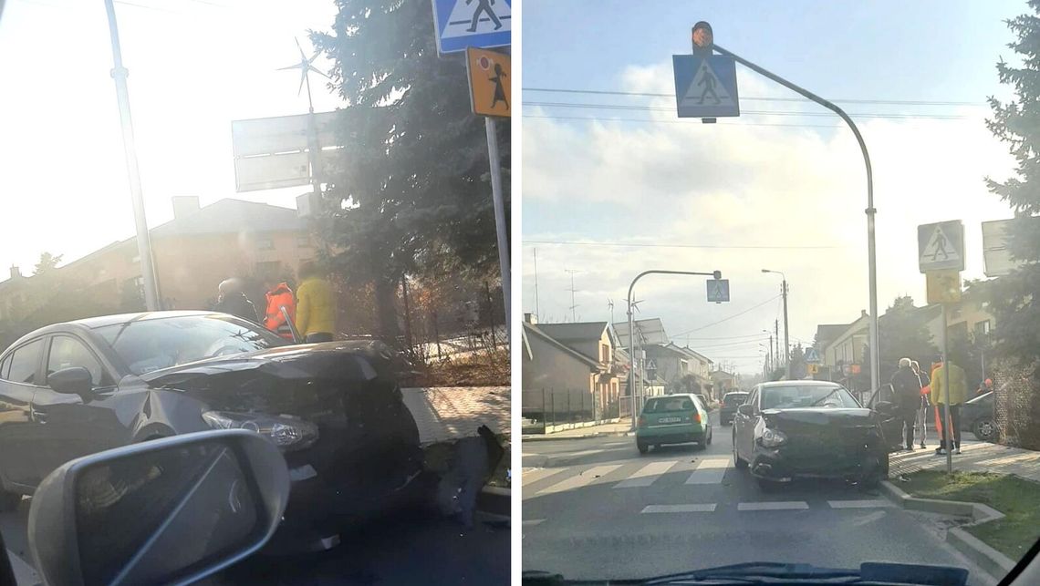 Wypadek na Garwolińskiej w Łaskarzewie