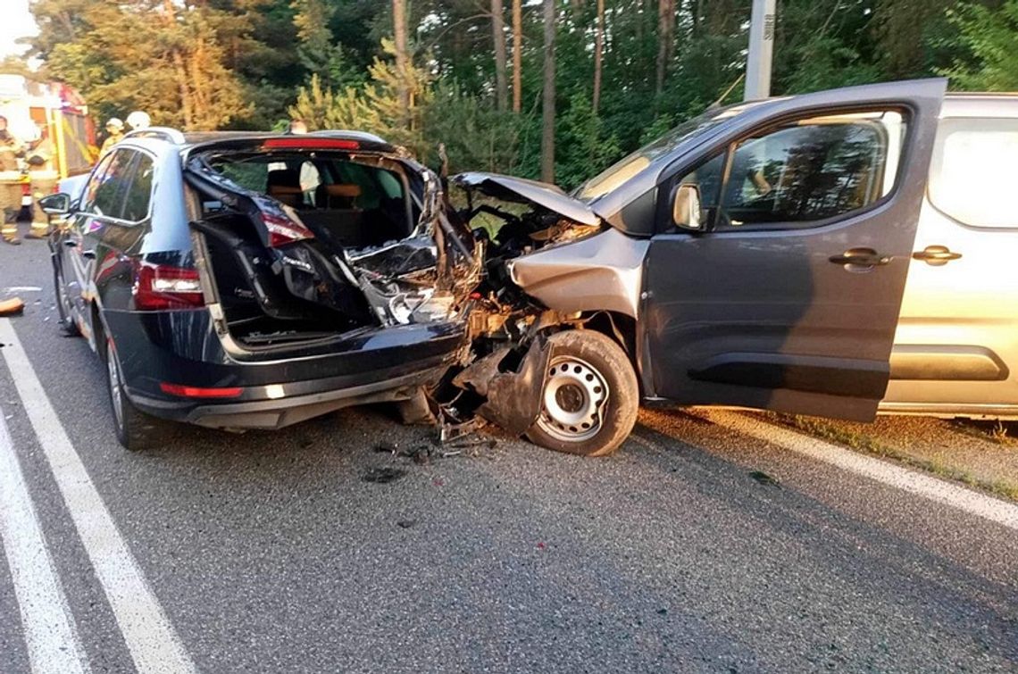 Wypadek na nadwiślance