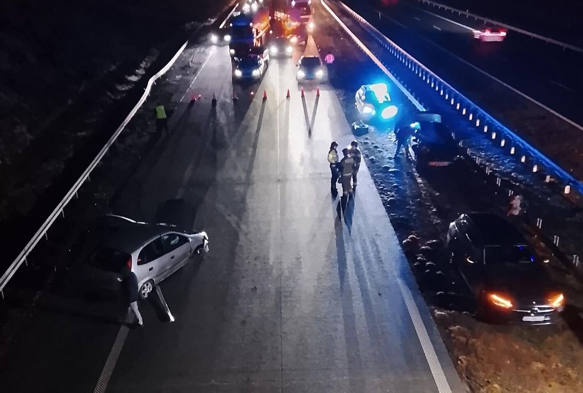 Wypadek na S17. Są utrudnienia