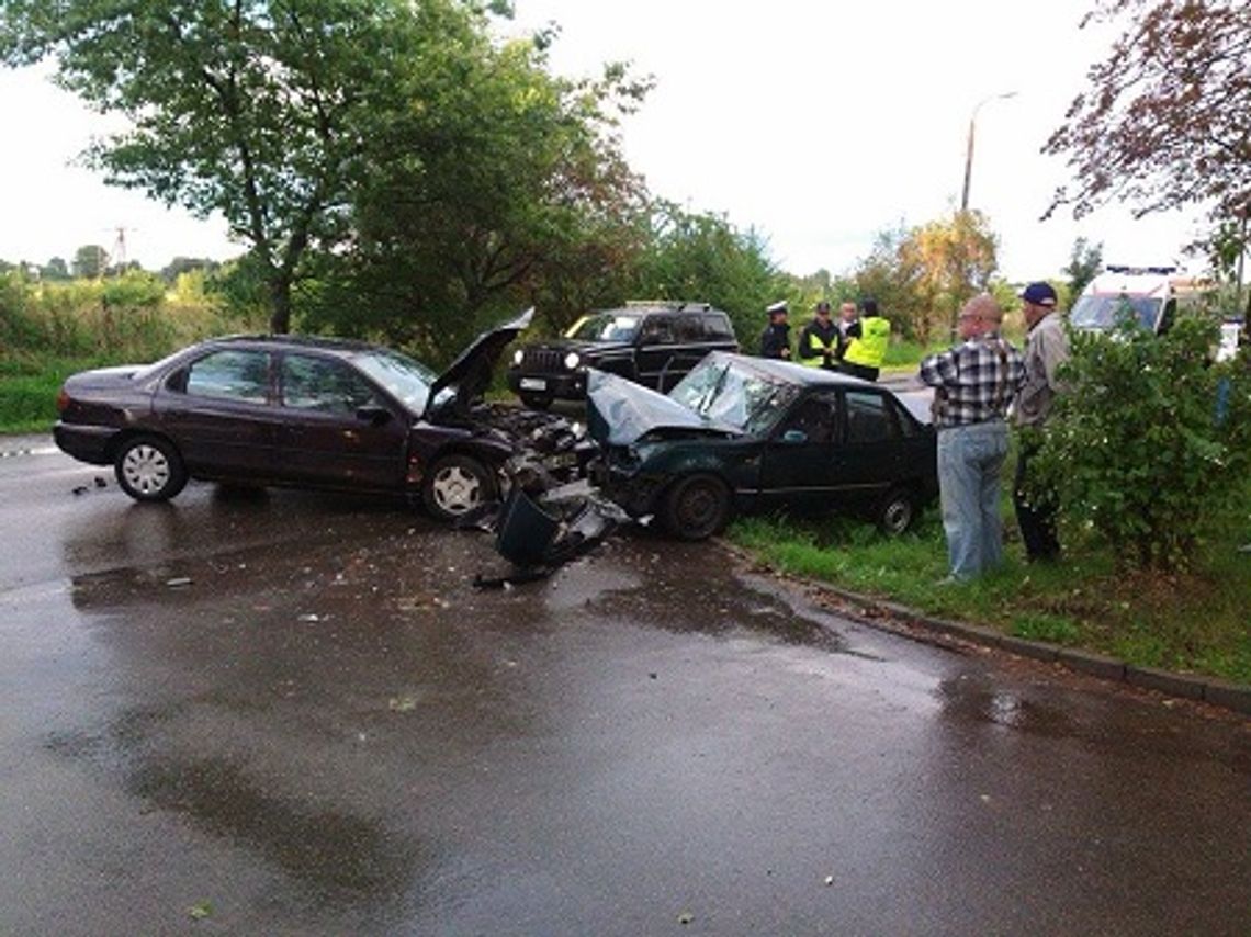 Wypadek na Stacyjnej - aktualizacja