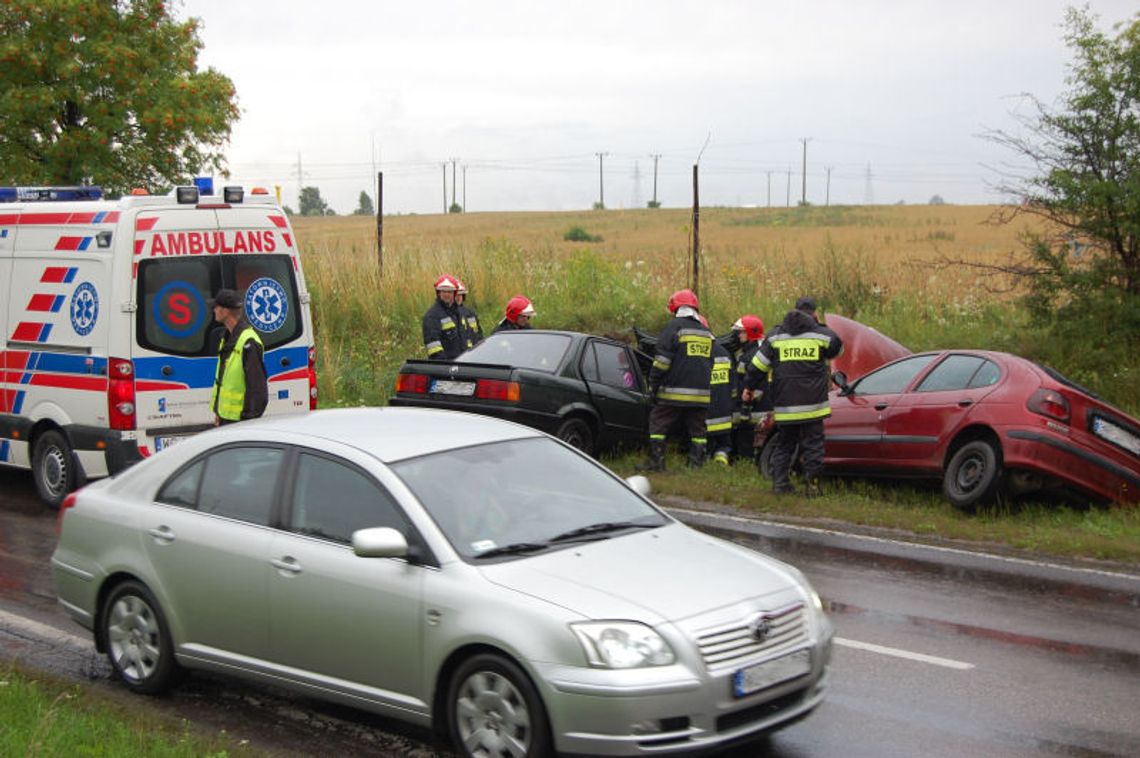 Wypadek na Stacyjnej. Utrdunienia w ruchu