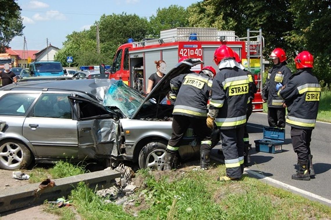 Wypadek w Lipówkach