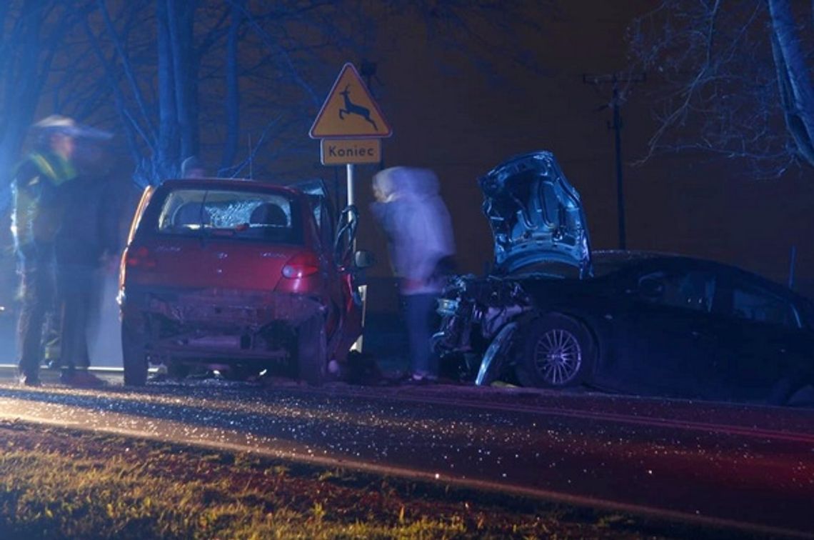 Wypadek w Niecieplinie. Zablokowana DK nr 76