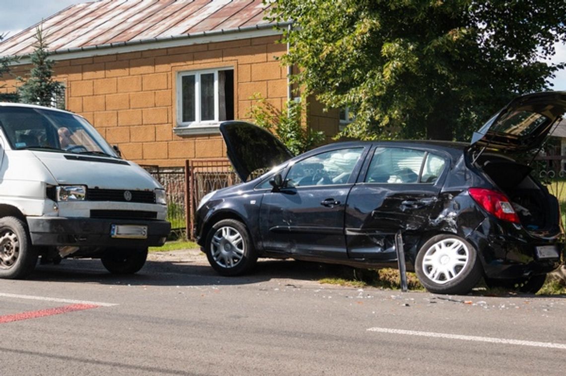 Wypadek w Nowym Puznowie. Poszkodowane dziecko