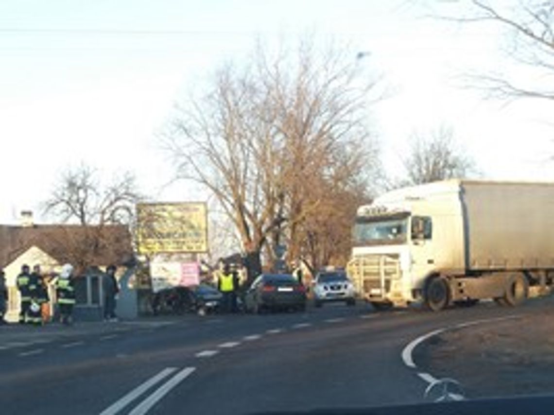 Wypadek w Woli Rębkowskiej