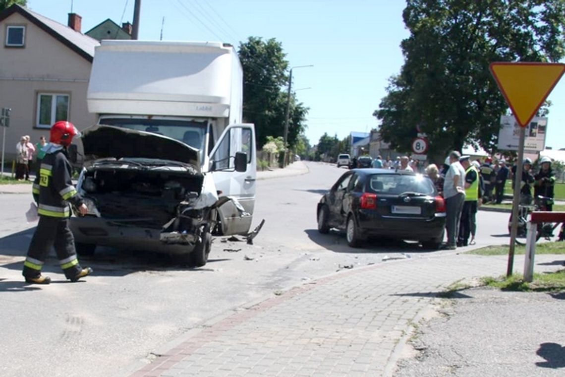 Wypadek w Żelechowie