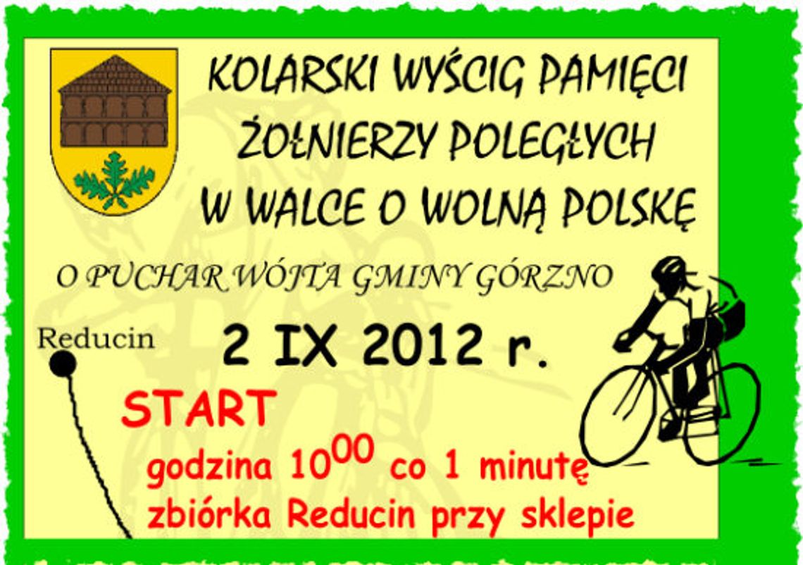 Wystartuj w Tour de Górzno