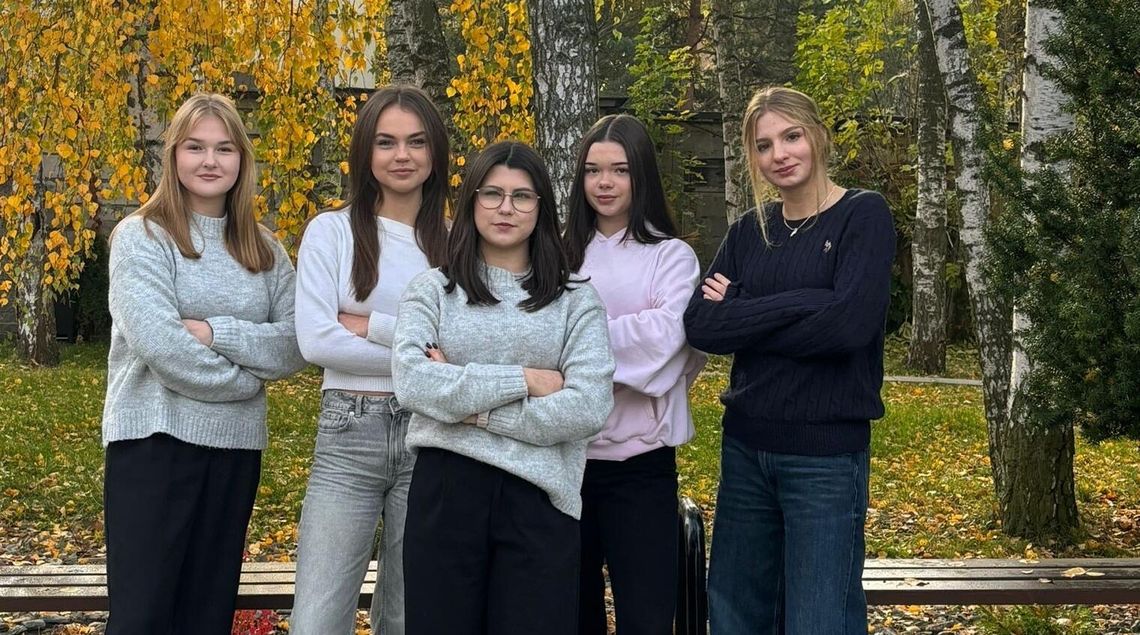 „Wzór na sukces²”: garwolińskie uczennice inspirują do nauki przez działanie