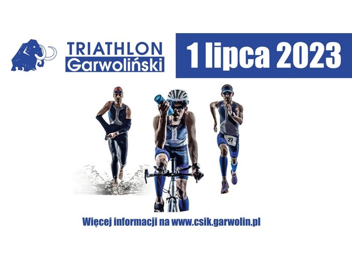 X Triathlon Garwoliński 1 lipca! Ruszyły zapisy